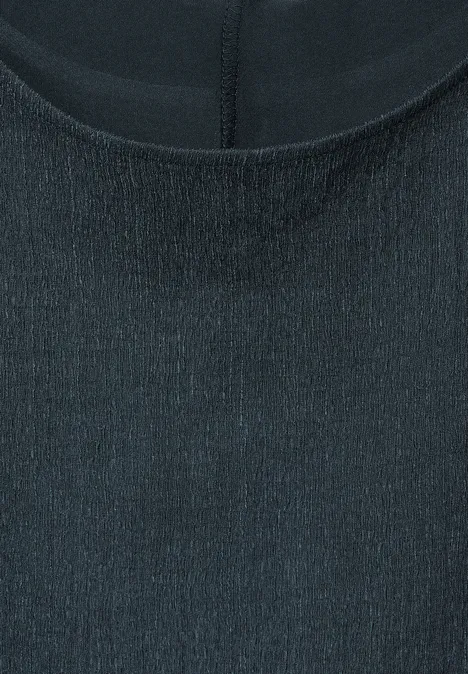 Strukturmix T-Shirt cool vintage green