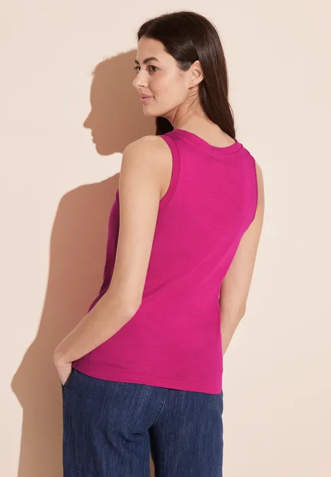 Elastisches Top magnolia pink