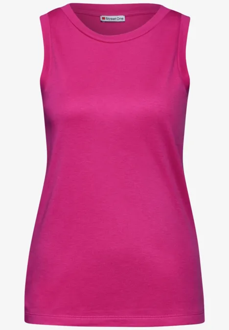 Elastisches Top magnolia pink