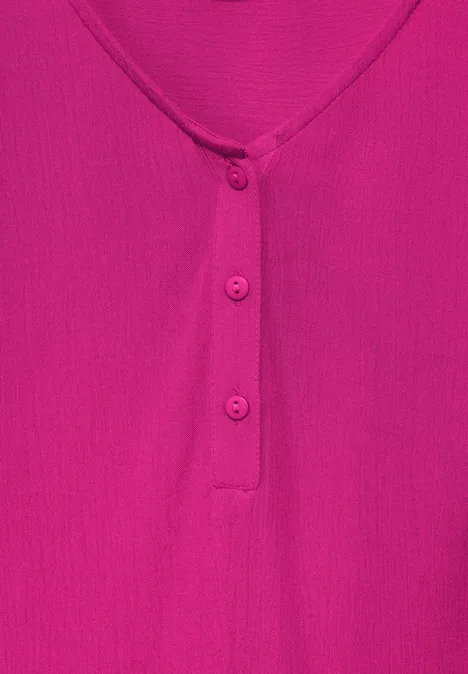 Materialmix T-Shirt magnolia pink