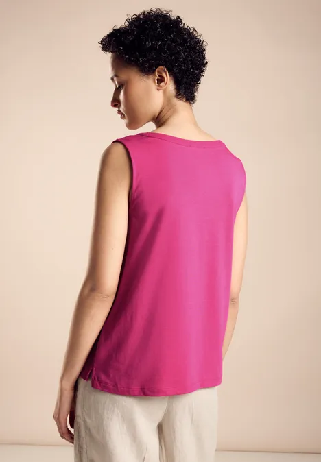 Musselin Top magnolia pink
