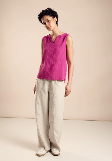 Musselin Top magnolia pink