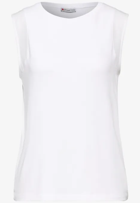Jersey Top White