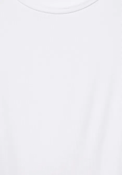 Jersey Top White