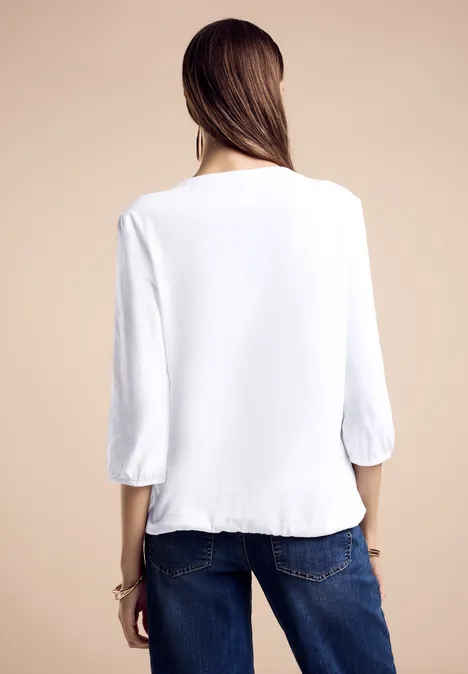 Leichtes Shirt White
