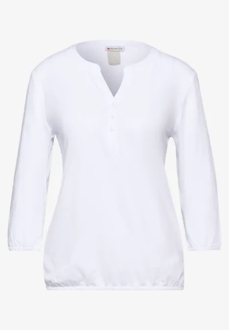 Leichtes Shirt White