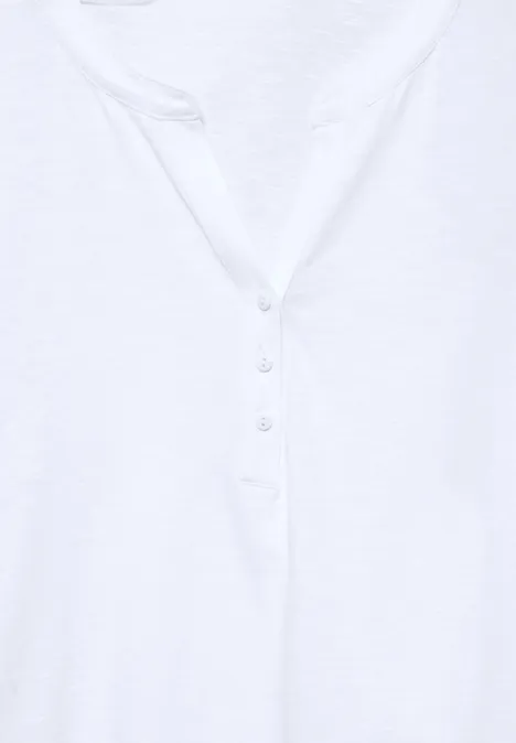 Leichtes Shirt White