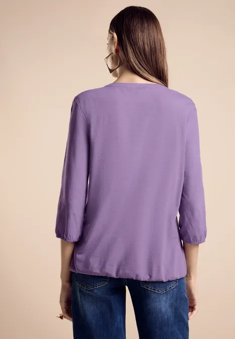 Leichtes Shirt light violet