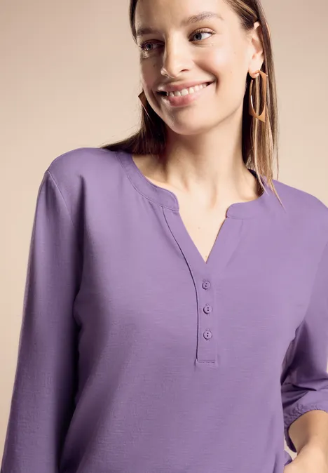 Leichtes Shirt light violet