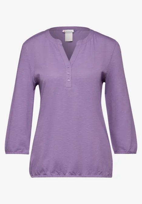Leichtes Shirt light violet