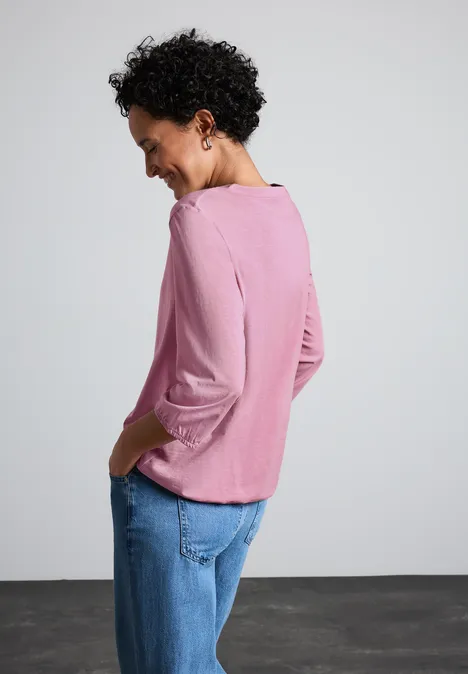 Leichtes Shirt sunrise pink