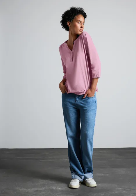 Leichtes Shirt sunrise pink