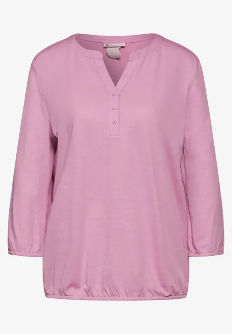 Leichtes Shirt sunrise pink