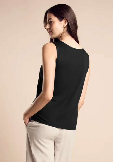 Jersey-Top Black