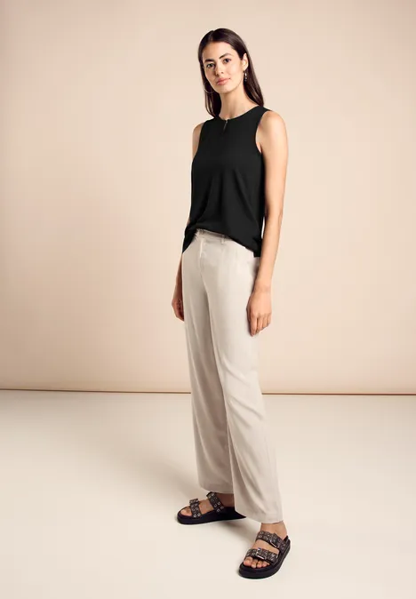Jersey-Top Black