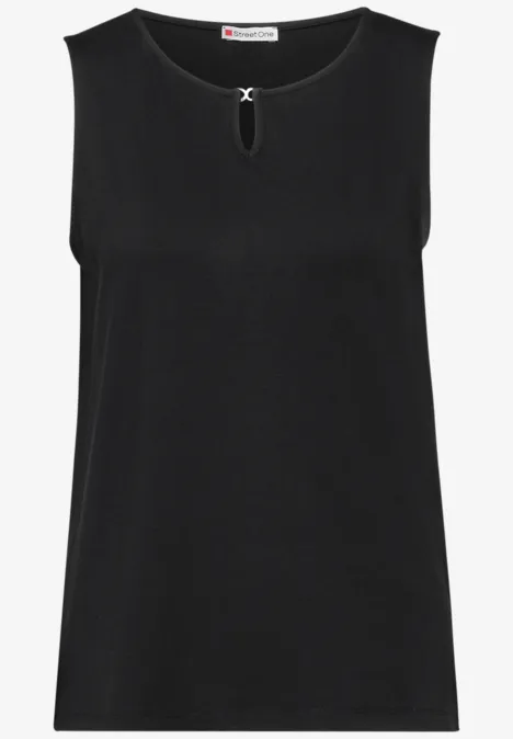 Jersey-Top Black