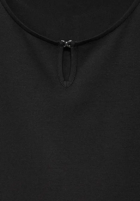 Jersey-Top Black