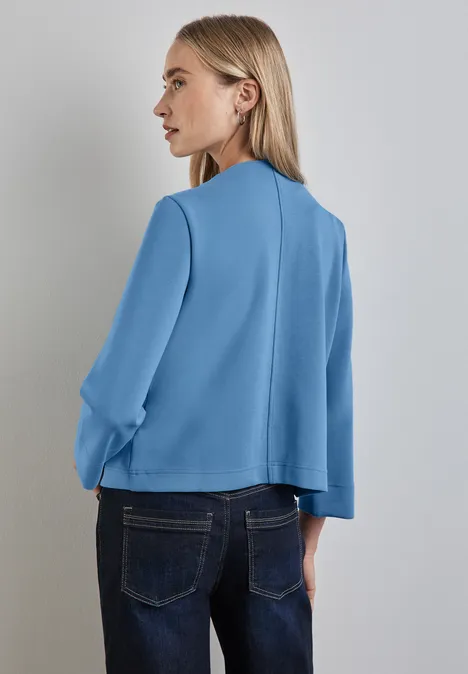 Offene Jacke marina blue