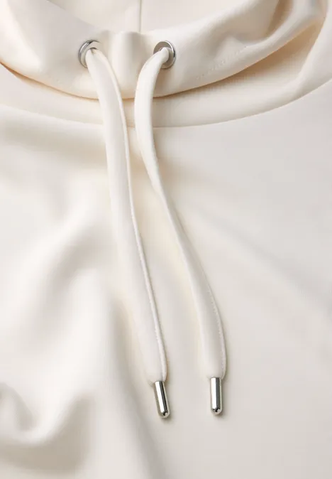 Shirt im Silk Look lucid white