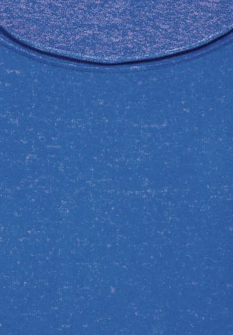 Langarmshirt odyssey blue mel.