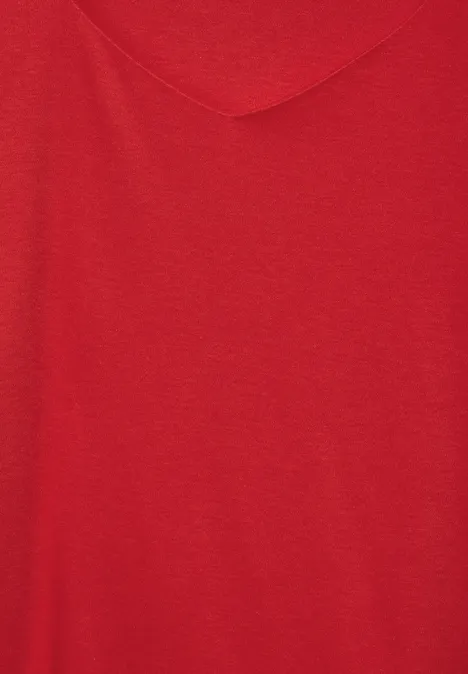 Langarmshirt Carreé mandarin red Langarmshirt Carreé mandarin red