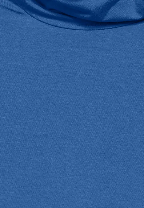 Shirt mit Rollkragen odyssey blue
