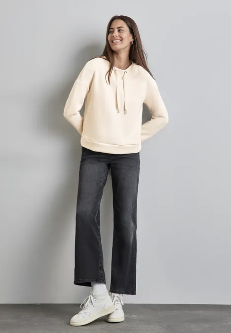 Chemise en soie lucid white
