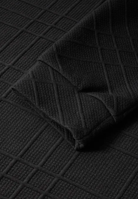 Hoodie avec structure Black