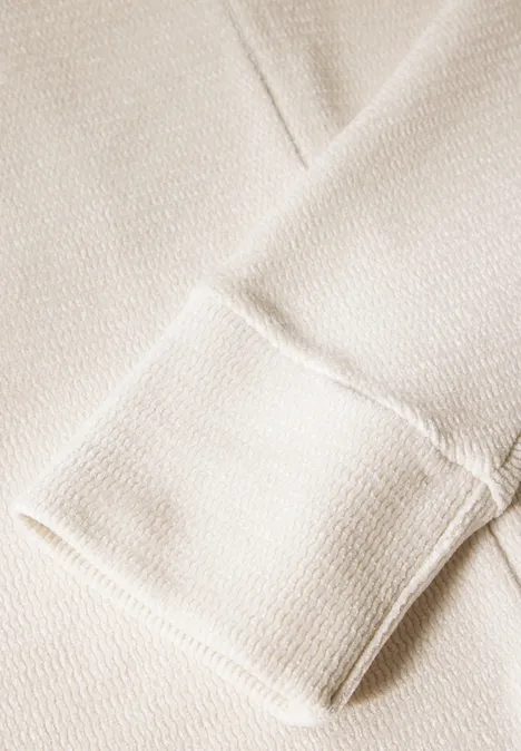 Langarmshirt lucid white