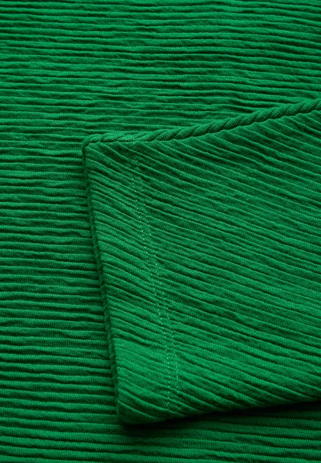 Shirt mit feiner Struktur vibrant green