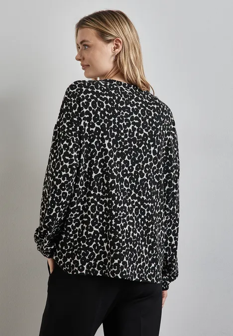 Jaquard Shirt Black