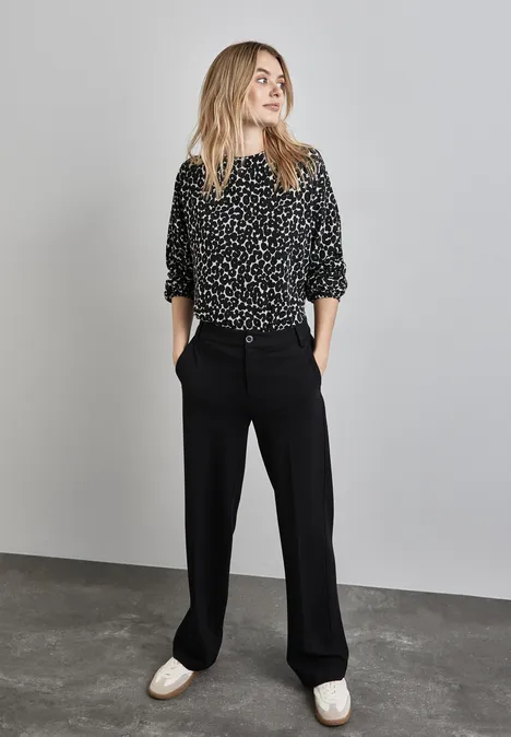 Jaquard Shirt Black