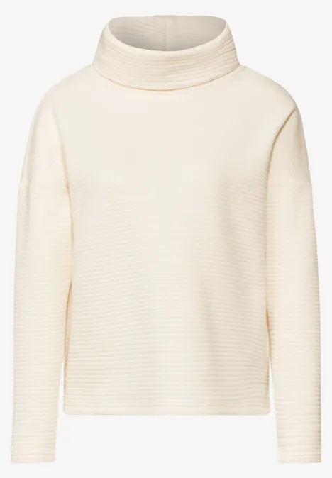 Ottoman Shirt lucid white