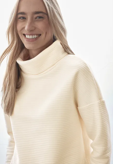 Ottoman Shirt lucid white