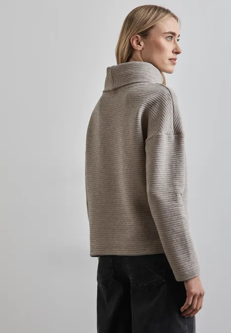 Ottoman Shirt breezy beige mel.