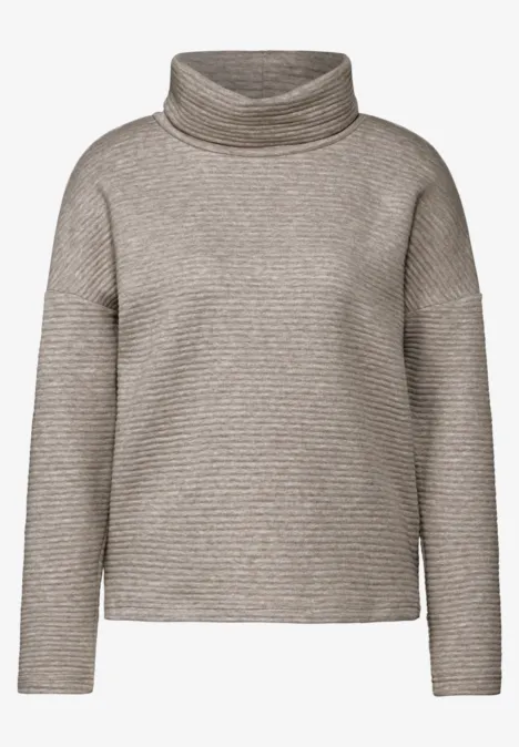 Ottoman Shirt breezy beige mel.