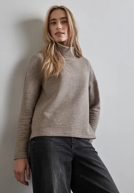 Ottoman Shirt breezy beige mel.