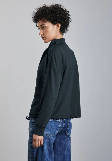 Sweatjacke cool vintage green