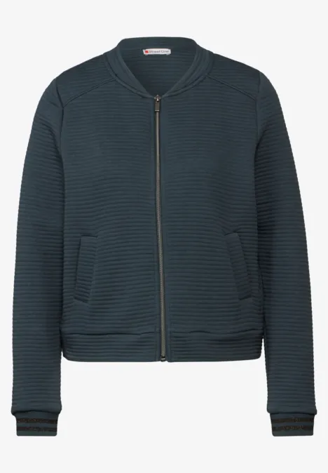 Sweatjacke cool vintage green