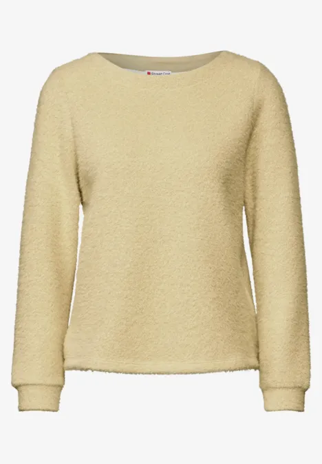 T-shirt avec détails scintillants caramel yellow