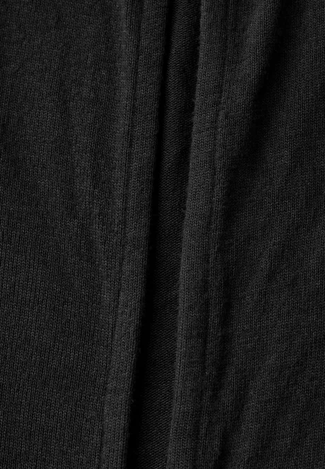 Lange Jacke Black