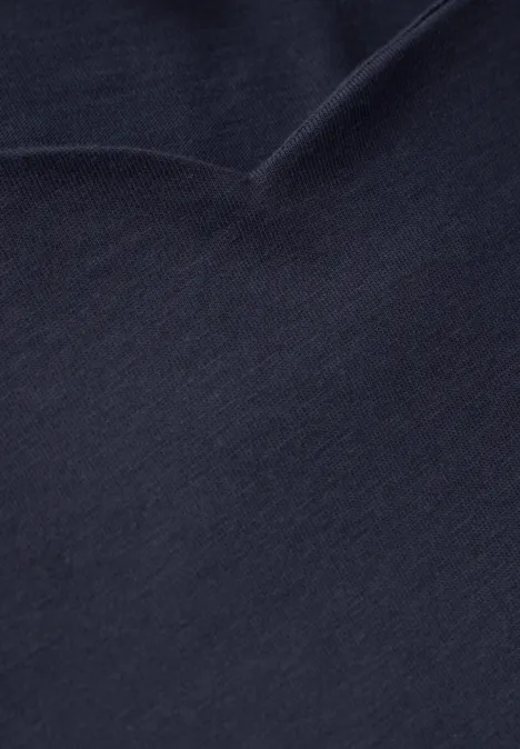 Softes Langarmshirt deep blue