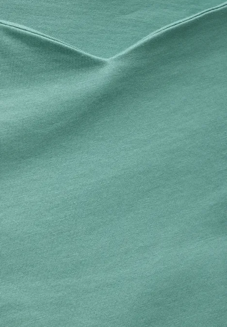 Softes Langarmshirt sunlit green