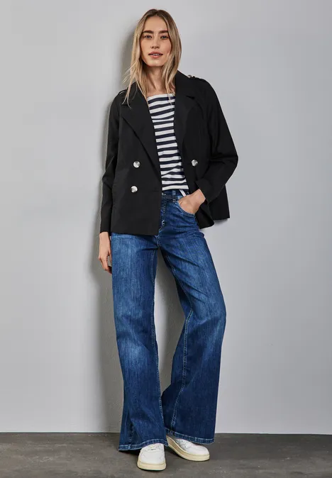 Gestreept shirt deep blue