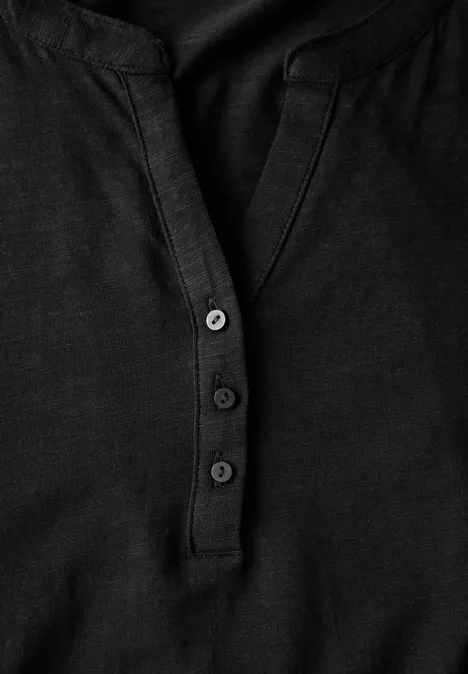 Jersey-Shirt Black