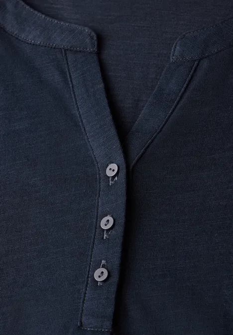 T-shirt en jersey deep blue