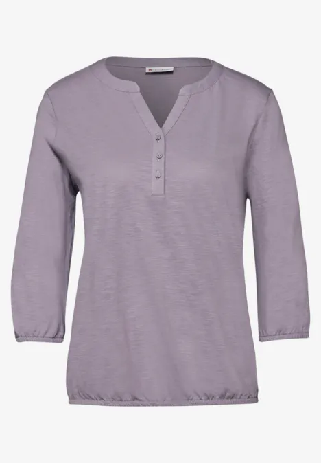 Jersey shirt wisteria purple
