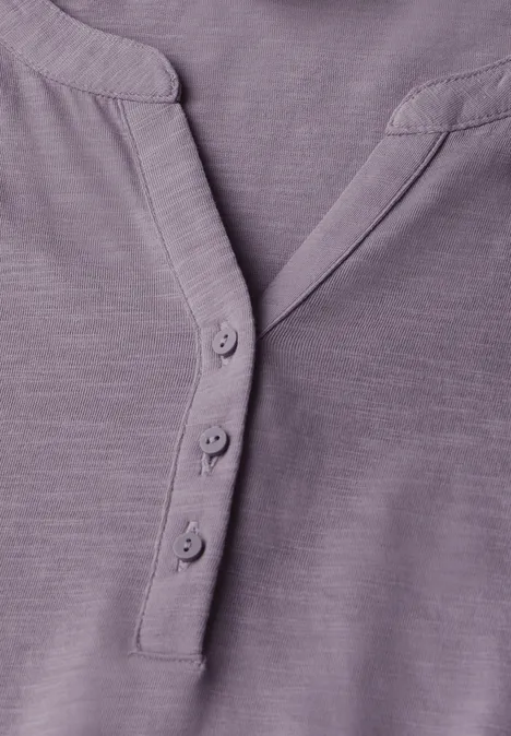Jersey shirt wisteria purple