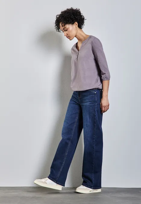 Jersey shirt wisteria purple