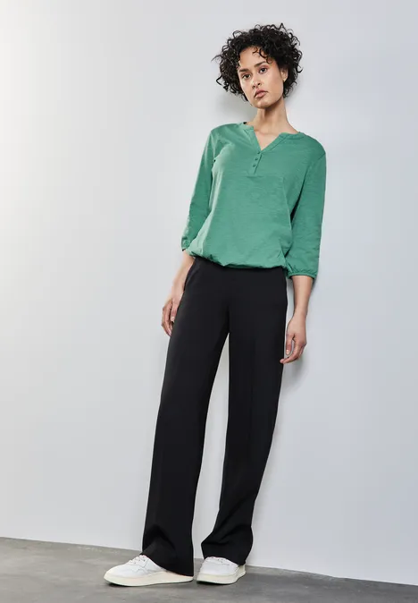 T-shirt en jersey sunlit green